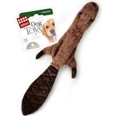 Игрушка GiGwi Dog Toys Squeaker Training бобёр с пищалкой для собак (75260)