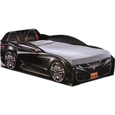 Кровать-машина Cilek Spyder car black