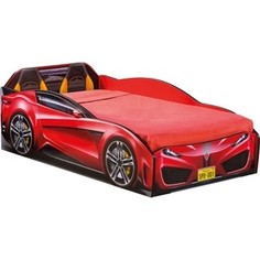 Кровать-машина Cilek Spyder car red
