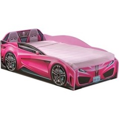 Кровать-машина Cilek Spyder car pink