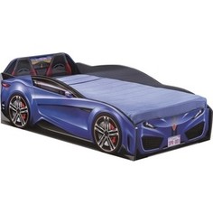 Кровать-машина Cilek Spyder car dark blue
