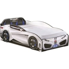 Кровать-машина Cilek Spyder car white