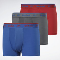 Спортивные трусы-боксеры Reebok Yaron, 3 пары
