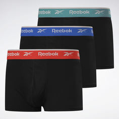 Спортивные трусы-боксеры Reebok Cruz, 3 пары