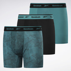 Спортивные трусы-боксеры Reebok Soren, 3 пары