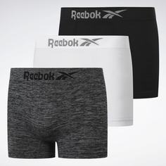 Бесшовные трусы-боксеры Reebok Dale, 3 пары