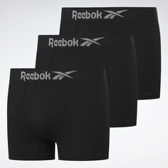 Бесшовные трусы-боксеры Reebok Dale, 3 пары