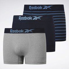 Бесшовные трусы-боксеры Reebok Jase, 3 пары