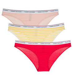 Комплект трусов UW0UW01385 0XA primroseyellow/paleblush/tangored Tommy Hilfiger
