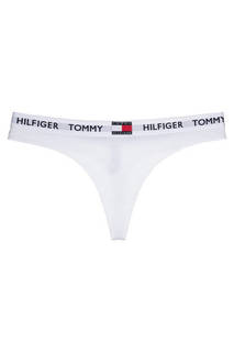 Трусы-стринги UW0UW02198 YCD pvh classic white Tommy Hilfiger