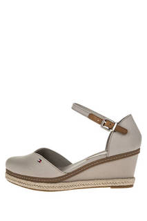 Босоножки FW0FW04787 AEP stone Tommy Hilfiger