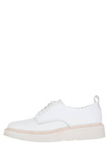 Полуботинки 26150223 white leather Clarks