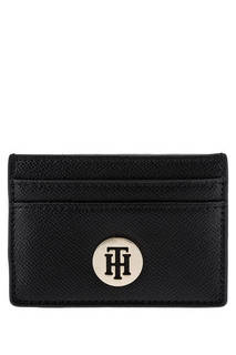 Визитница AW0AW07844 BDS black Tommy Hilfiger