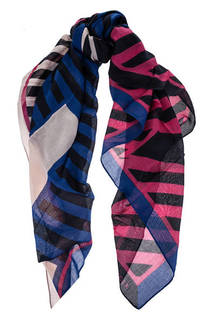 Платок AW0AW07717 0G0 cobalt mix Tommy Hilfiger