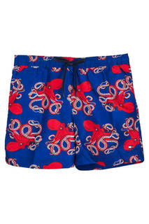 Купальные шорты UM0UM01736 0GZ octopus - cobalt Tommy Hilfiger