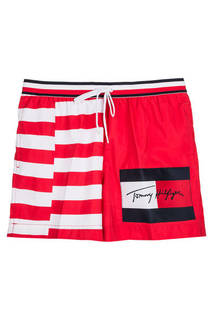 Купальные шорты UM0UM01718 0KS broken str - red glare Tommy Hilfiger