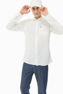 Рубашка DM0DM07924 YBR white Tommy Jeans