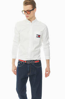 Рубашка DM0DM07895 YBR white Tommy Jeans