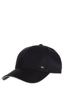 Бейсболка AM0AM05763 BDS black Tommy Hilfiger