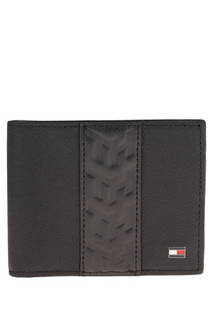 Портмоне AM0AM05992 BDS black Tommy Hilfiger