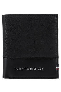 Портмоне AM0AM05649 BDS black Tommy Hilfiger
