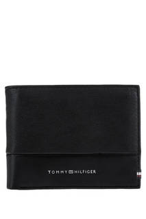 Портмоне AM0AM05647 BDS black Tommy Hilfiger