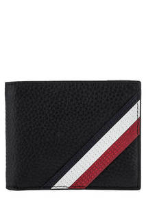 Портмоне AM0AM05652 BDS black Tommy Hilfiger