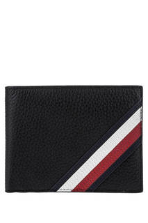 Портмоне AM0AM05655 BDS black Tommy Hilfiger