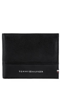 Портмоне AM0AM05645 BDS black Tommy Hilfiger