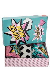 Комплект носков XMOT08 4300 Happy Socks