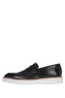 Лоферы 26149516 black leather Clarks