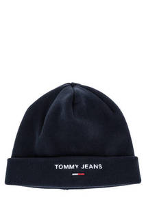 Шапка AM0AM05997 CBK black iris Tommy Jeans