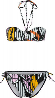 Бикини женское Bandeau, Зеленый, 46C, размер 40 O'neill