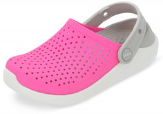 Шлепанцы для девочек Crocs Literide Clog K, размер 27