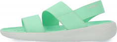 Сандалии женские Crocs LiteRide Stretch, размер 38