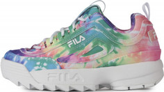 Кроссовки для девочек FILA Disruptor II Tie Dye, размер 37.5