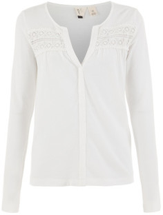 Лонгслив женский Roxy Follow The Sea Level, размер 44