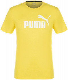 Футболка мужская Puma Ess+ Heather Tee, размер 48-50
