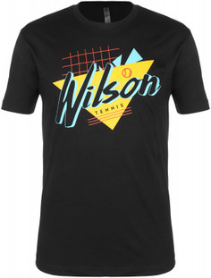 Футболка мужская Wilson Nostalgia Tech Tee, размер 44-46