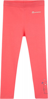 Легинсы для девочек Outventure, размер 110