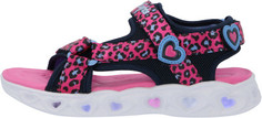 Сандалии для девочек Skechers Heart Lights, размер 37