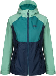 Ветровка женская Jack Wolfskin Mount Isa, размер 50