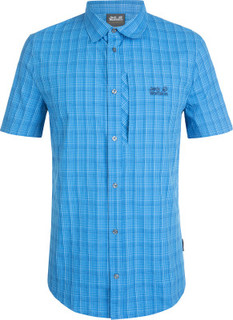 Рубашка с коротким рукавом мужская Jack Wolfskin Rays Stretch Vent, размер 54-56