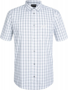 Рубашка с коротким рукавом мужская Jack Wolfskin Hot Springs, размер 44