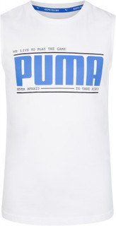 Майка для мальчиков Puma, размер 176-182