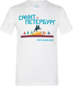 Футболка мужская UEFA EURO 2020, размер 46