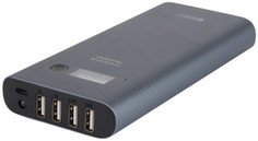 Внешний аккумулятор INTERSTEP 24 000 мАч, 4USB/3A, Li-Ion SPG