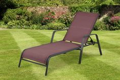 Шезлонг Nevil 40596TB-ST Hoff