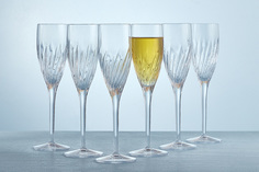Набор бокалов для шампанского 200 мл Incanto Hoff