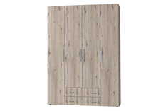 Шкаф для одежды и белья Канкун Hoff